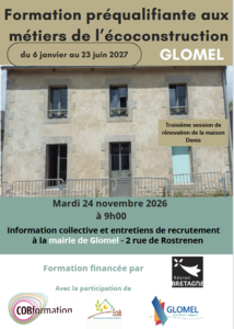 Formation préqualifiante aux métiers de l'écoconstruction Image 1